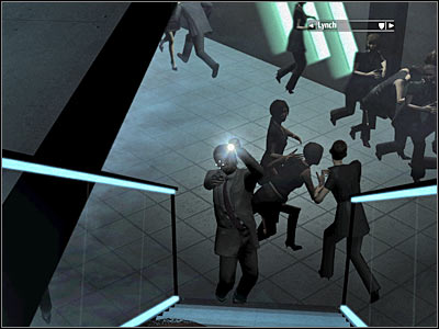 Your first objective will be to secure this room of the night club - Chapter 5 - part 2 - Walkthrough - Kane & Lynch: Dead Men - Game Guide and Walkthrough