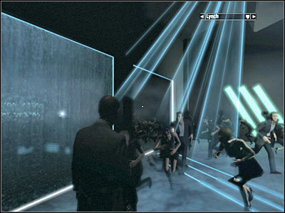 You should be able to notice a minibar to your right - Chapter 5 - part 2 - Walkthrough - Kane & Lynch: Dead Men - Game Guide and Walkthrough