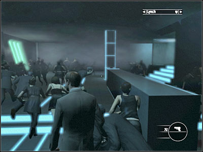 Make a few steps forward - Chapter 5 - part 2 - Walkthrough - Kane & Lynch: Dead Men - Game Guide and Walkthrough