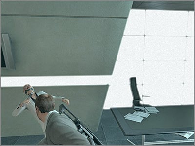 New objective: Get Back To The Roof Exit - Chapter 5 - part 4 - Walkthrough - Kane & Lynch: Dead Men - Game Guide and Walkthrough