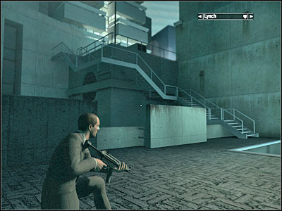 You may proceed to the next section - Chapter 5 - part 5 - Walkthrough - Kane & Lynch: Dead Men - Game Guide and Walkthrough