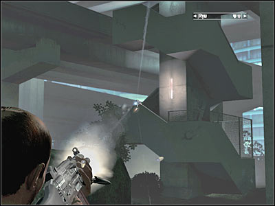 You may proceed towards the secured area of the map - Chapter 6 - part 2 - Walkthrough - Kane & Lynch: Dead Men - Game Guide and Walkthrough