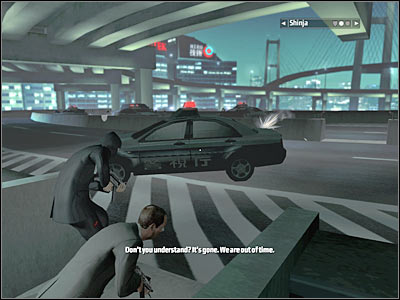 Try moving towards the second lane - Chapter 6 - part 2 - Walkthrough - Kane & Lynch: Dead Men - Game Guide and Walkthrough