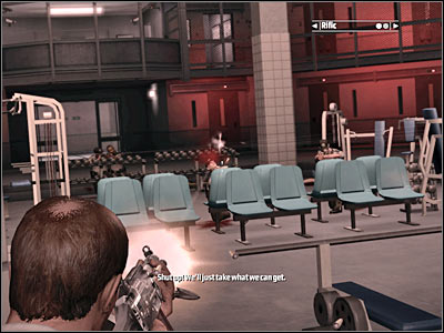 Make sure that all prison guards have been killed - Chapter 8 - part 2 - Walkthrough - Kane & Lynch: Dead Men - Game Guide and Walkthrough