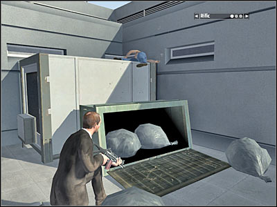 You'll notice a new group of heavier armored prison guards - Chapter 8 - part 4 - Walkthrough - Kane & Lynch: Dead Men - Game Guide and Walkthrough