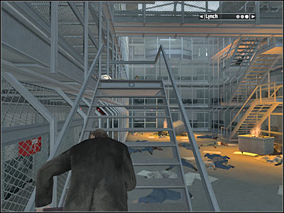 Your objective will be to get to the top level - Chapter 8 - part 5 - Walkthrough - Kane & Lynch: Dead Men - Game Guide and Walkthrough