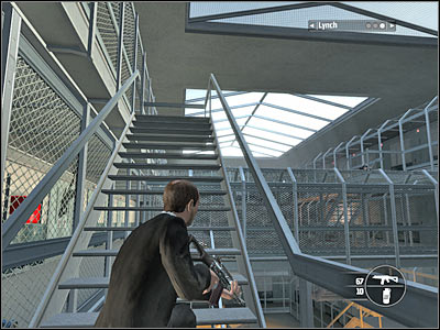 You will have to be EXTREMELY careful here, because you're going to be attacked by several prison guards - Chapter 8 - part 5 - Walkthrough - Kane & Lynch: Dead Men - Game Guide and Walkthrough