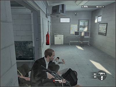 New objective: Get Outside - Chapter 8 - part 5 - Walkthrough - Kane & Lynch: Dead Men - Game Guide and Walkthrough