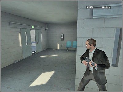 New objective: Open The Yard Gate From The Tower - Chapter 8 - part 5 - Walkthrough - Kane & Lynch: Dead Men - Game Guide and Walkthrough