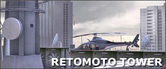 You will have to proceed with an assault on the Retomoto tower which also functions as his base of operations - Chapter 9 - Retomoto Tower - Walkthrough - Kane & Lynch: Dead Men - Game Guide and Walkthrough