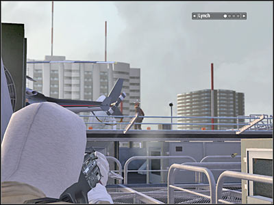 Now you should consider moving to your left - Chapter 9 - part 1 - Walkthrough - Kane & Lynch: Dead Men - Game Guide and Walkthrough