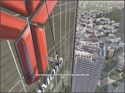 You will be able to reach Retomoto's conference room in just a few seconds - Chapter 9 - part 1 - Walkthrough - Kane & Lynch: Dead Men - Game Guide and Walkthrough