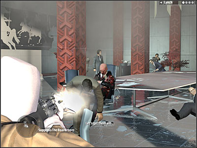 Make sure that you've killed some of the closest opponents - Chapter 9 - part 1 - Walkthrough - Kane & Lynch: Dead Men - Game Guide and Walkthrough