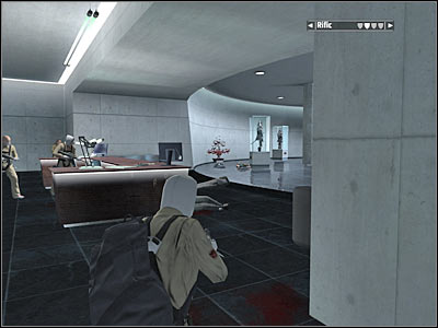 You will have to spend a lot of time trying to get rid of enemy units - Chapter 9 - part 2 - Walkthrough - Kane & Lynch: Dead Men - Game Guide and Walkthrough