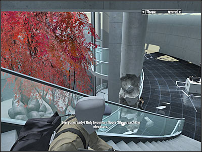 New objective: Get Everyone To The Elevators - Chapter 9 - part 2 - Walkthrough - Kane & Lynch: Dead Men - Game Guide and Walkthrough