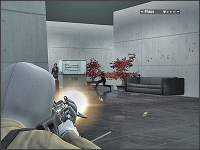 Proceed towards the main corridor - Chapter 9 - part 2 - Walkthrough - Kane & Lynch: Dead Men - Game Guide and Walkthrough