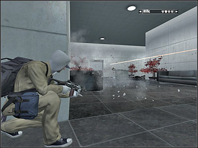 Start moving forward - Chapter 9 - part 2 - Walkthrough - Kane & Lynch: Dead Men - Game Guide and Walkthrough