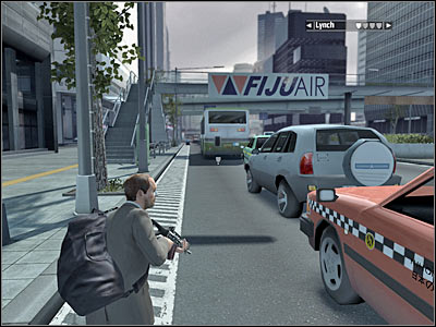 I would recommend heading up to the balcony - Chapter 10 - part 2 - Walkthrough - Kane & Lynch: Dead Men - Game Guide and Walkthrough