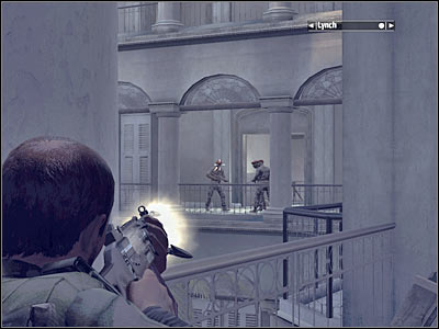 Allow Lynch to get here - Chapter 12 - part 1 - Walkthrough - Kane & Lynch: Dead Men - Game Guide and Walkthrough