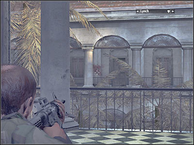 You will have to find a new passageway which is going to be located to your right (screen) - Chapter 12 - part 1 - Walkthrough - Kane & Lynch: Dead Men - Game Guide and Walkthrough