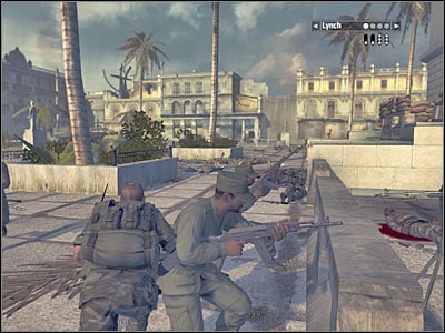 New objective: Get To Side Entrance Of El Capitolio - Chapter 12 - part 3 - Walkthrough - Kane & Lynch: Dead Men - Game Guide and Walkthrough