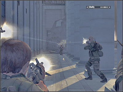 New objective: Get To Main Entrance Of El Capitolio - Chapter 12 - part 3 - Walkthrough - Kane & Lynch: Dead Men - Game Guide and Walkthrough