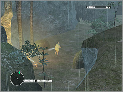 You should find a second sniper tower without any major difficulties (it'll be located in front of you) - Chapter 14 - part 1 - Walkthrough - Kane & Lynch: Dead Men - Game Guide and Walkthrough