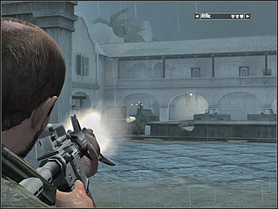 You will have to secure this entire area - Chapter 14 - part 4 - Walkthrough - Kane & Lynch: Dead Men - Game Guide and Walkthrough