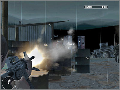 New objective: Heal Jenny - Chapter 16 - part 3 - Walkthrough - Kane & Lynch: Dead Men - Game Guide and Walkthrough