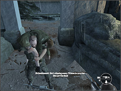 You will have to start moving right away - Chapter 16 - part 3 - Walkthrough - Kane & Lynch: Dead Men - Game Guide and Walkthrough