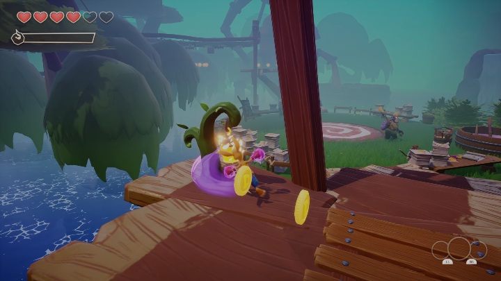 The checkpoints in Kao the Kangaroo look like glowing bells - Kao the Kangaroo: Character health - how to regenerate? - FAQ - Kangaroo Kao - game guide