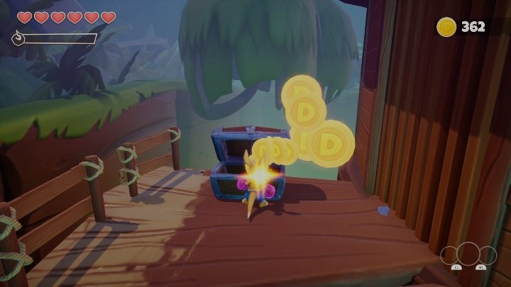 Large wooden chests are another type of collectible in Kao the Kangaroo - Kao the Kangaroo: Character health - how to regenerate? - FAQ - Kangaroo Kao - game guide