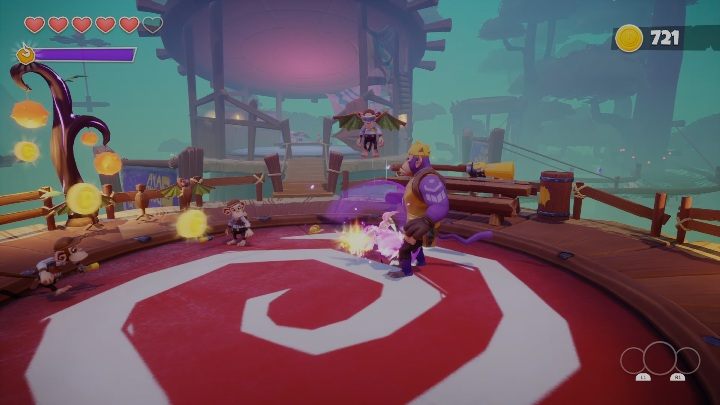 Some enemies, especially the more difficult ones, drop hearts after they die - Kao the Kangaroo: Character health - how to regenerate? - FAQ - Kangaroo Kao - game guide