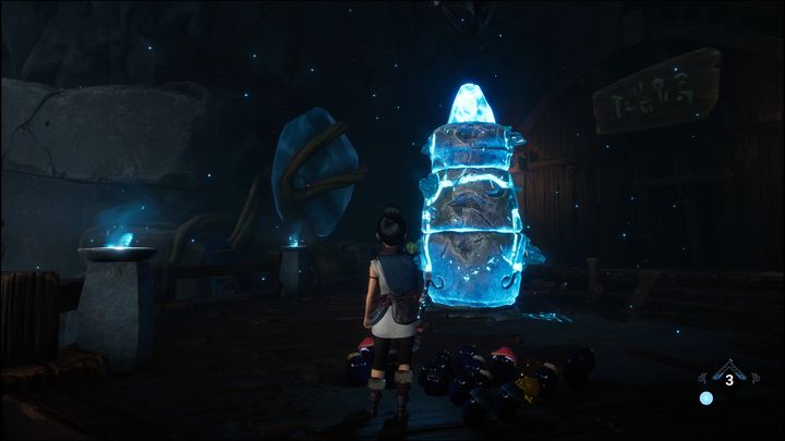 You'll see more rocks - Kena Bridge of Spirits: Help the Woodsmith - walkthrough - Walkthrough - Kena Bridge of Spirits Guide