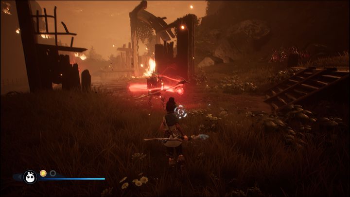 Be careful, you'll encounter some enemies on your way - Kena Bridge of Spirits: Help the Woodsmith - walkthrough - Walkthrough - Kena Bridge of Spirits Guide