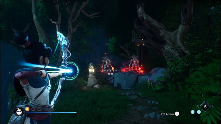 Go up - Kena Bridge of Spirits: Mask Maker Path - walkthrough - Walkthrough - Kena Bridge of Spirits Guide