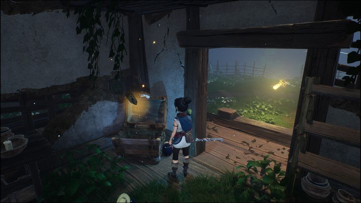 As you go on, you'll encounter another enemy - Kena Bridge of Spirits: Mask Maker Path - walkthrough - Walkthrough - Kena Bridge of Spirits Guide