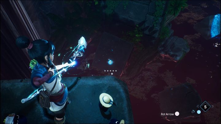 Moving forward, you will encounter a problem - there will be no way to Spirit Gate - Kena Bridge of Spirits: Mask Maker Path - walkthrough - Walkthrough - Kena Bridge of Spirits Guide