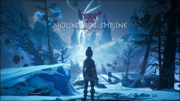 After that, walk ahead towards the large arena where the last battle with the final boss will take place - Kena Bridge of Spirits: The Sacred Mountain Shrine - walkthrough - Walkthrough - Kena Bridge of Spirits Guide