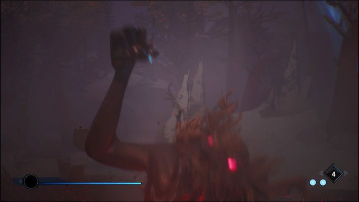 If the Corrupt Rot God gets near you, he will try to grab you with one hand to throw you, dealing high damage - Kena Bridge of Spirits: Corrupt Rot God - boss, how to beat? - Bosses - Kena Bridge of Spirits Guide