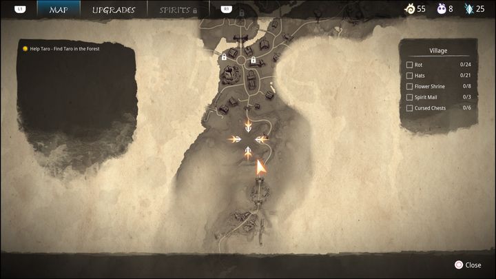 Even if you're not the type of player who collects everything in your path, it's worth picking up everything you find, even if it means straying a bit from your final destination - Kena Bridge of Spirits: Beginners guide - Basics - Kena Bridge of Spirits Guide