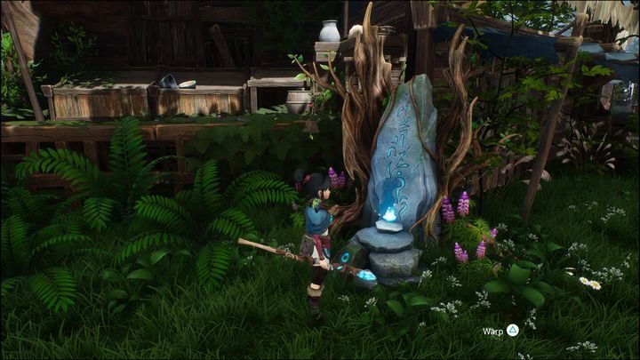 If you don't want to travel from one end of the map to the other, then Warp Stones will be very helpful for you - Kena Bridge of Spirits: Beginners guide - Basics - Kena Bridge of Spirits Guide