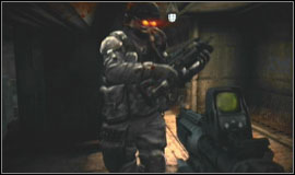 The convoy is safe for now, but you will still have to protect it together with Garza - Corinth River - Walkthrough - Killzone 2 - Game Guide and Walkthrough