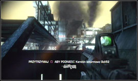 Team Alpha must help the Nemesis convoy in fighting off the Helghast counterattack - Corinth River - Walkthrough - Killzone 2 - Game Guide and Walkthrough