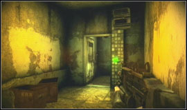 The back alley behind the prefect's office leads to the Intruder's crash site - Visari Square - Walkthrough - Killzone 2 - Game Guide and Walkthrough