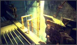 Rico and Natko are under fire near the Intruder's crash site - Visari Square - Walkthrough - Killzone 2 - Game Guide and Walkthrough