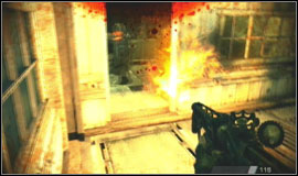 You will meet up with Garza - Salamun District - Walkthrough - Killzone 2 - Game Guide and Walkthrough