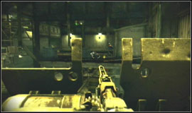 You stop to neutralise the Helghast mortars before they destroy the convoy - Salamun District - Walkthrough - Killzone 2 - Game Guide and Walkthrough