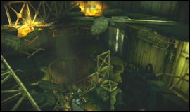 At the further part of the station you will encounter a strong resistance, but the pistol should do the job - Salamun District - Walkthrough - Killzone 2 - Game Guide and Walkthrough