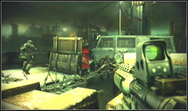 Colonel Radec commanded to destroy the road that the convoy is using - Salamun Bridge - Walkthrough - Killzone 2 - Game Guide and Walkthrough